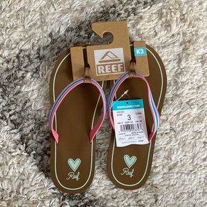 NWT Reef flip flop thong sandals